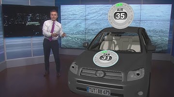 Why you may have frost when temperature is above freezing