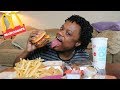 mcdonalds mukbang | eating show (SPILLING TEA)