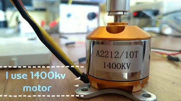 HOW TO TEST BLDC MOTOR USING ARDUINO
