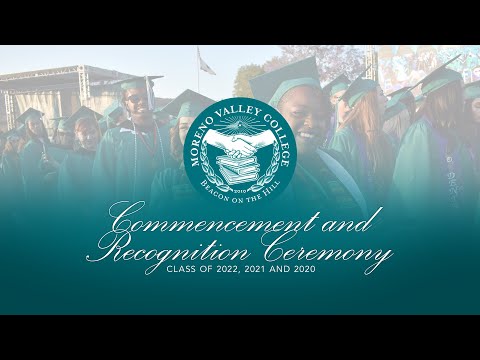 Commencement & Recognition Ceremony | Celebrating the Class of 2022, 2021 and 2020