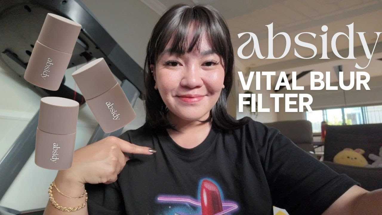 NEW ABSIDY SKIN TINT!! REVIEW AND WEAR TEST! - YouTube
