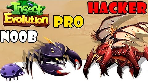 NOOB vs PRO vs HACKER - Insect Evolution Part 342 Gameplay Walkthrough (Android,iOS)