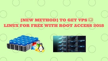 New VPS Method For Free LifeTime and Root Access || 2018