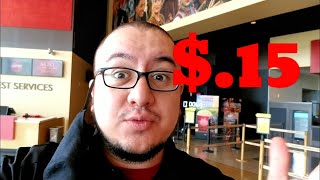 .15 Cent Tickets!! | AMC Update