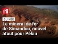 Guinée : les premiers chargements de minerai de fer de la mine de Simandou expédiés vers la Chine