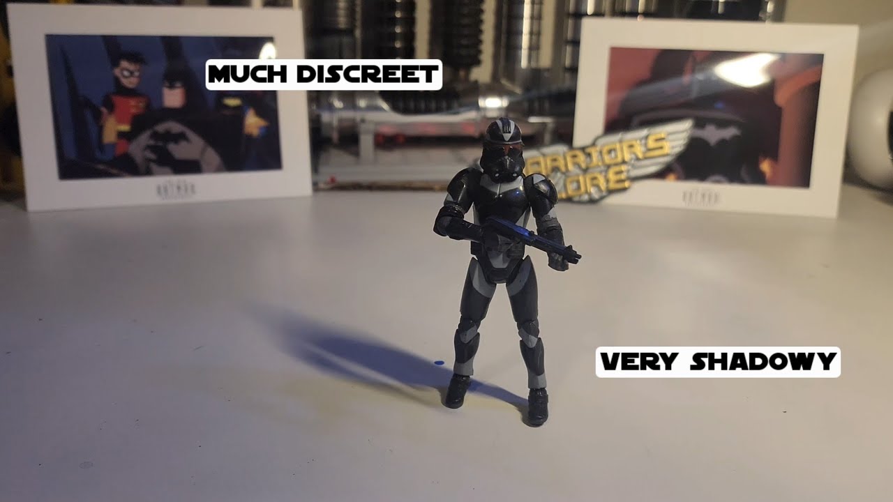 Sneaki Breeki! Star Wars Utapau Shadow Trooper- Way-Back Review