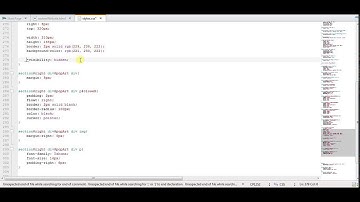 (Review Website) Html5 and CSS Create a Webpage part 7