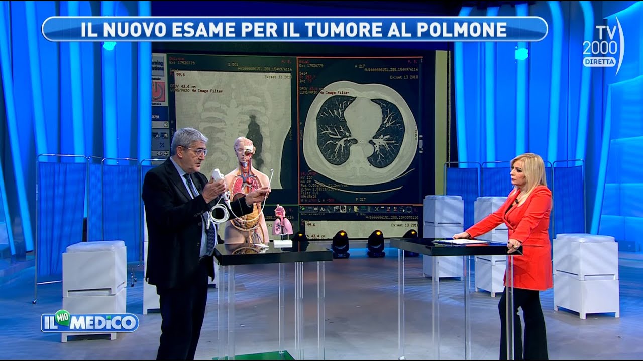 Il Mio Medico (Tv2000) - Prevenzione del tumore al polmone e nuovi ...