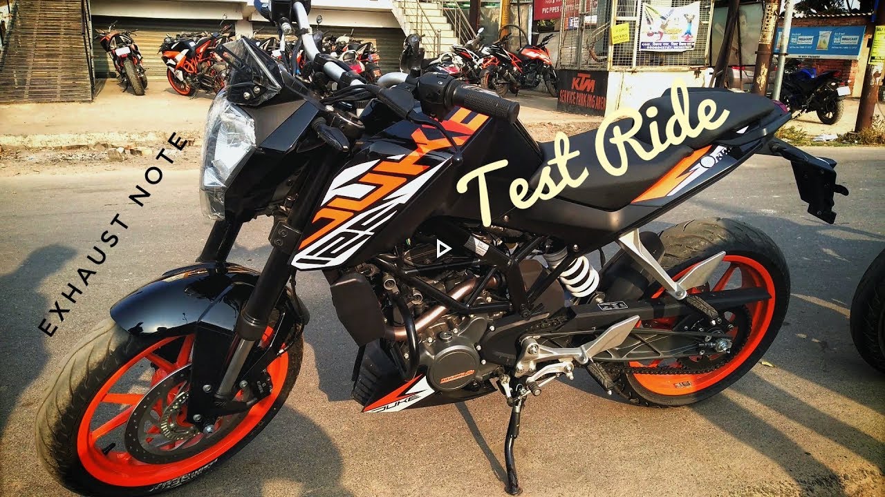 ktm duke 125 exhaust system