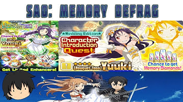 Sword Art Online Memory Defrag | Part 69 | Lives Drawn Event & Genius Creator Yuuki