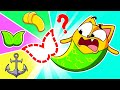 Little Mermaid Lost His Tail 🧜‍♀️🦁+ More Funny Kids Cartoons by 4 Friends