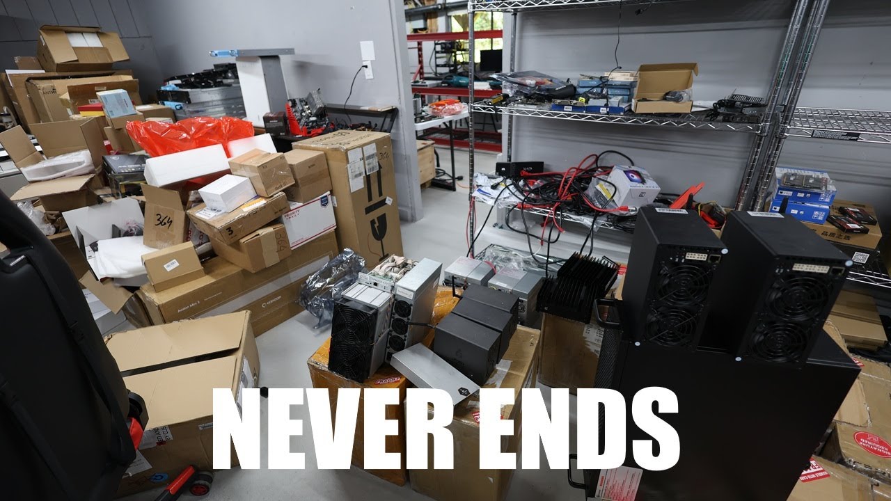 just a few things...