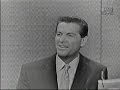 What's My Line? - Bob Cummings;  Adolph Green [panel] (Apr 24, 1960)