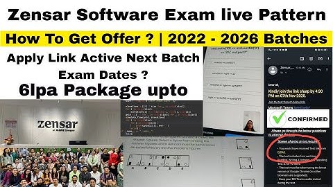 zensar assessment test|zensar eltac test|Zensar 90min Exam & 6lpa |Zensar hiring 2025 🔥