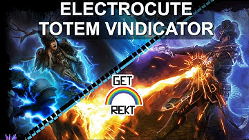 [HC] Grim Dawn Speedleveling - Vindicator electrocute Storm Totem - part 1 normal/elite