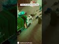 Cars and trash cans