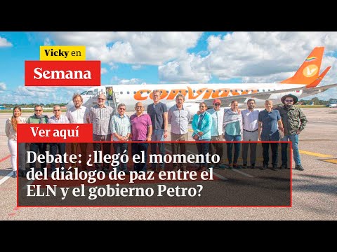 Debate: ¿llegó el momento del diálogo de paz entre el ELN y el gobierno Petro?