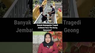 KEJANGGALAN TRAGEDI JEMBATAN KACA THE GEONG #shorts