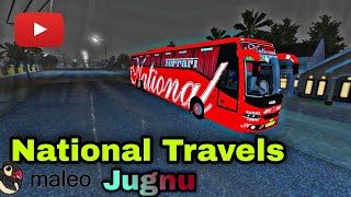 National Travels (Jugnu) Volvo B11r Mumbai To Banglore screenshot 4