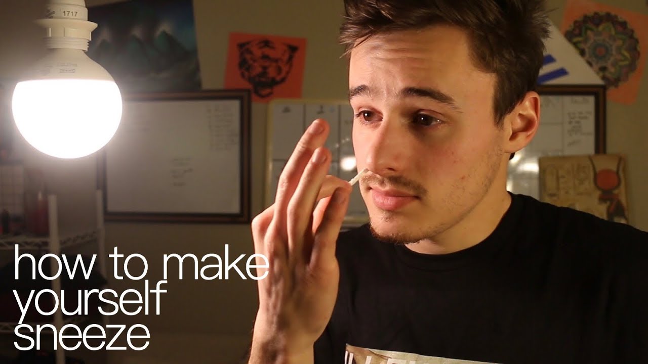 How To Make Yourself Sneeze YouTube How to make yourself sneeze youtube