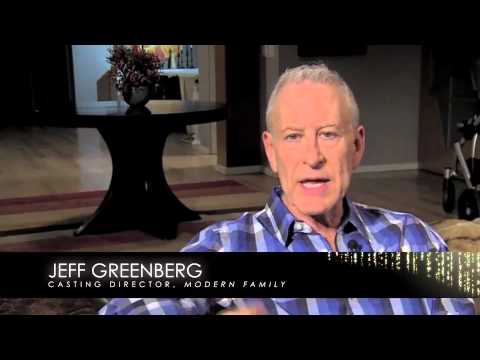 Casting Director Jeff Greenberg talks about the casting of Modern Family