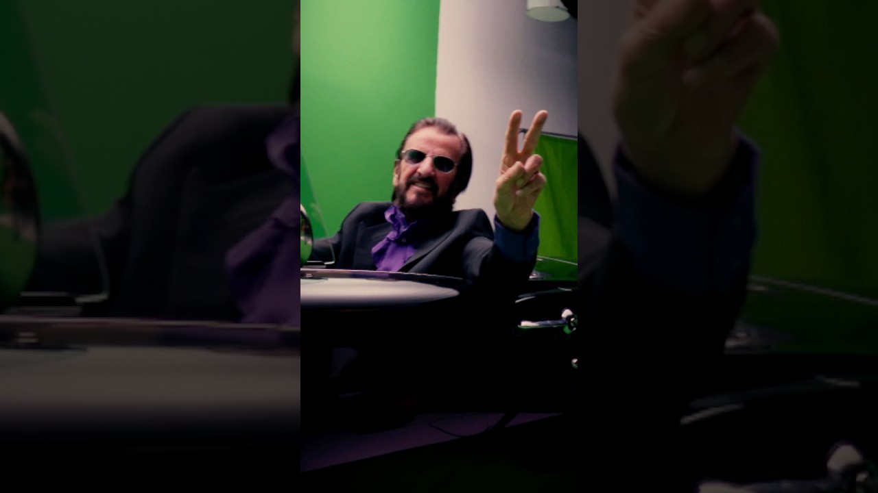 Take a look behind the scenes of Ringo Starr’s “Long Long Road” official music video!