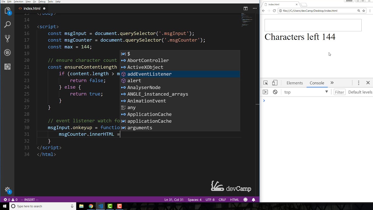 How to Build a Character Countdown Feature with Vanilla JavaScript ...