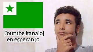 4 JOUTUBE-KANALOJ POR LERNI ESPERANTON #esperanto