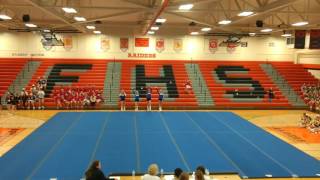 2016-2017 BHS Cheer - Flushing HS Feb 8, 2017 - Round 3