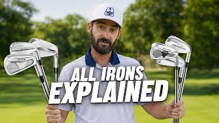 Every Iron Explained - Which Ones Should You Carry 