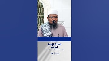 Janji Allah Pasti | Ustadz Andri Kurniawan, M. Ag