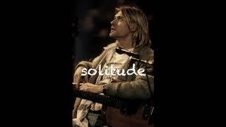 Video thumbnail of "[SOLD] Nirvana x Alice in Chains Type Beat 'solitude'"