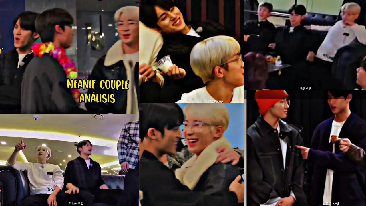 Meanie/Minwon couple //Analysis + comentarios - comments(mostly gyu being jealous 🐶)//