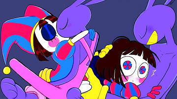 Whispered In My Ear 😏 | Pomni x Jax (Funnybunny/Jaxomni) | The Amazing Digital Circus Comic | TADC