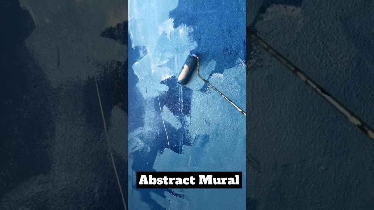 Day In The Life Painting A Rooftop Mural As A Differently Abled Artist 💪 #differentlyabled