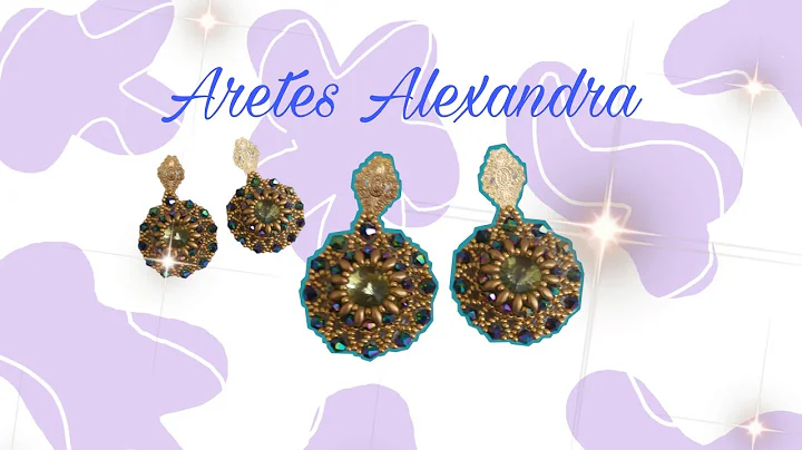 Aretes Alexandra