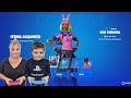 Unlocking NEW FREE Fortnite EXCLUSIVE Skin Mum &amp; Her Kid Showcase NEW TRUE COLORS Pack Today