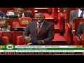 "I Stand to Reject This Motion, Mr Speaker!" Junet Mohamed and Kimani Ichung’wah Cause Drama!
