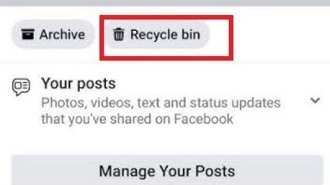 How to delete Facebook Recycle Bin ? Facebook Ka trash Kaise delete kare ?