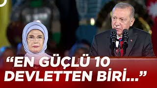 Cumhurbaşkanı Erdoğan'dan 30 Ağustos Zafer Bayramı Mesajı | Kübra Par ile Farklı Açılar