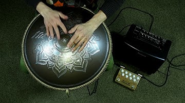 Guda 2.0 Plus FX. "Avalon" scale. "Ice Flower" design.