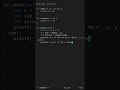 Function Parameters and Return Values in C