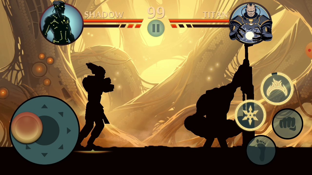shadow fight 2 titan fight shadow fight 2 titan fight