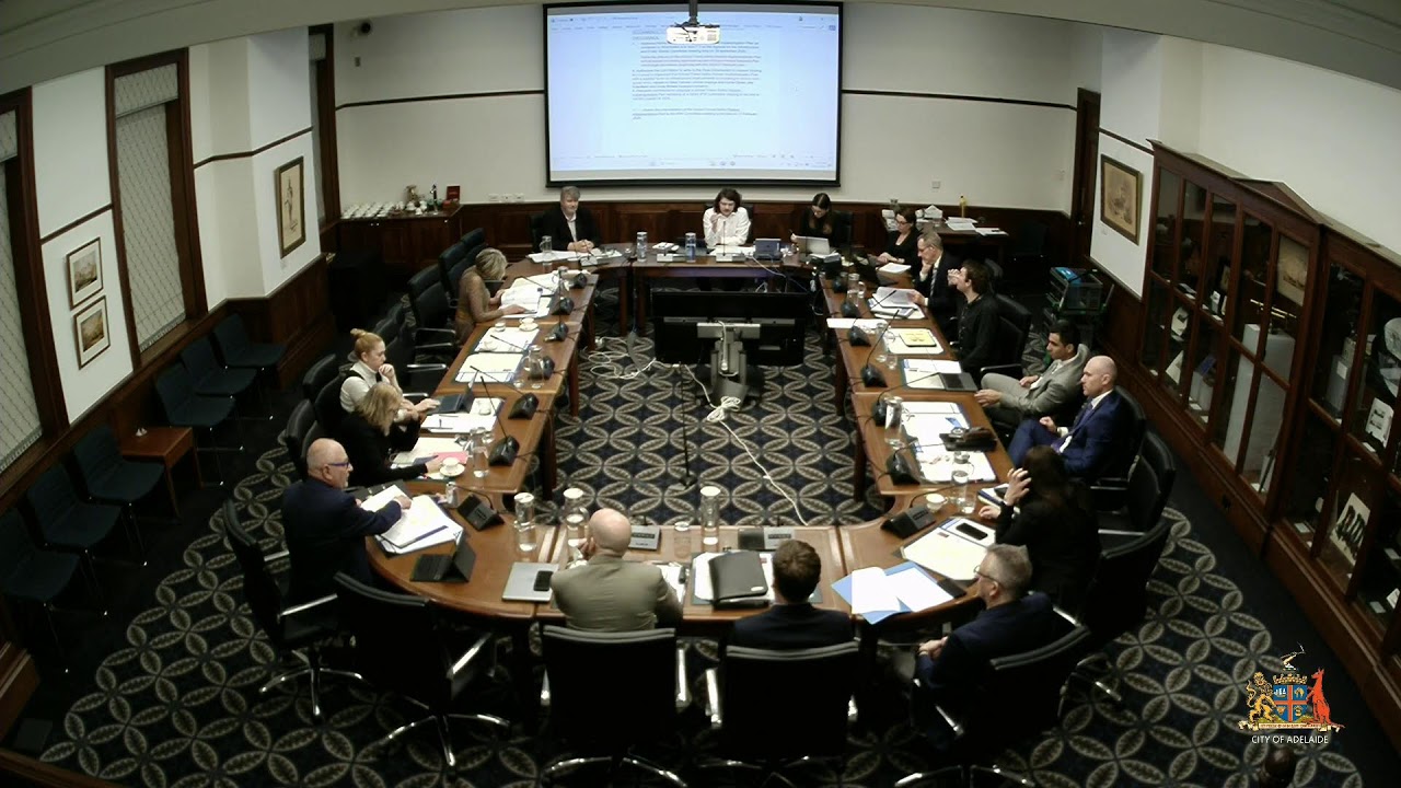 CFG and IPW Committees - 18 November 2025