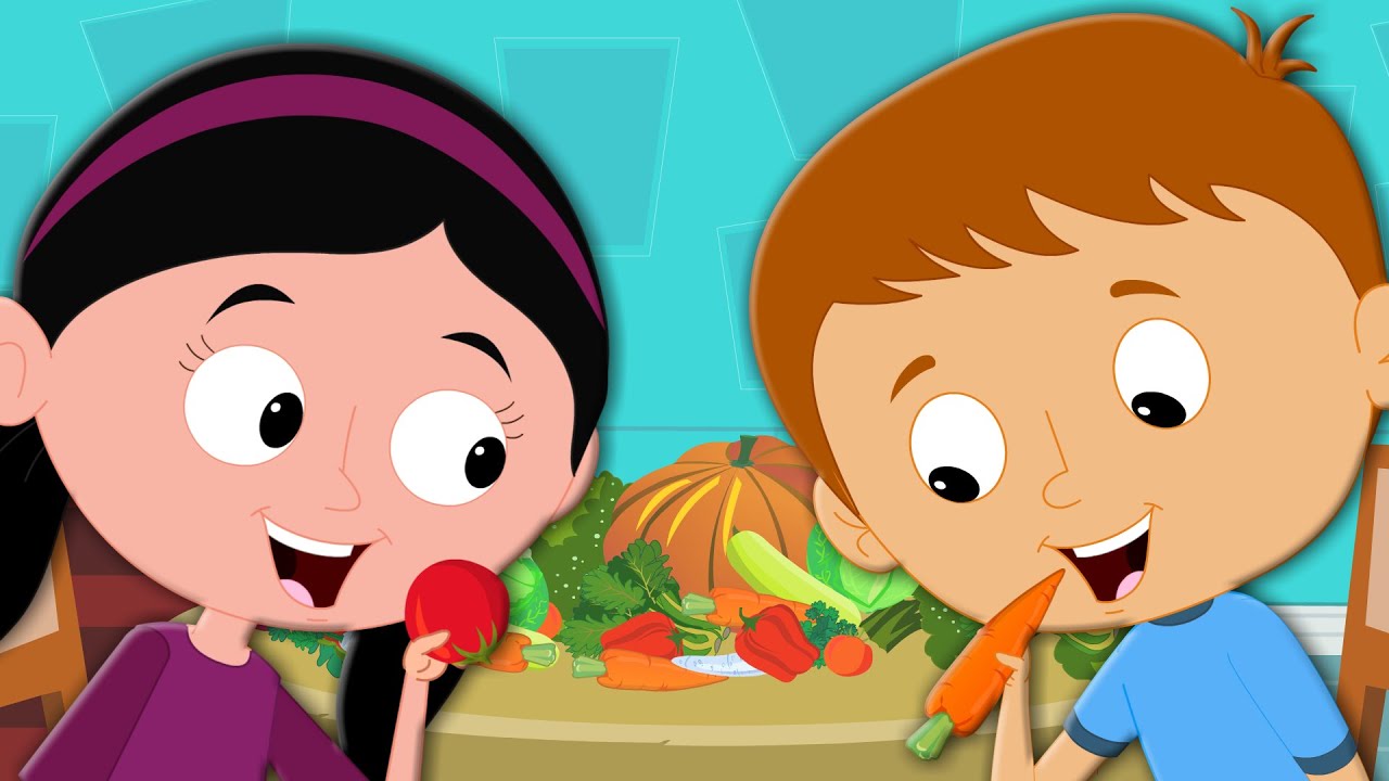 Download Vegetables Song | Nursery Rhymes From Oh My Genius - YouTube