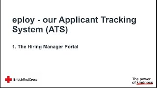 1. Eploy Hiring Manager Portal - Introduction Video