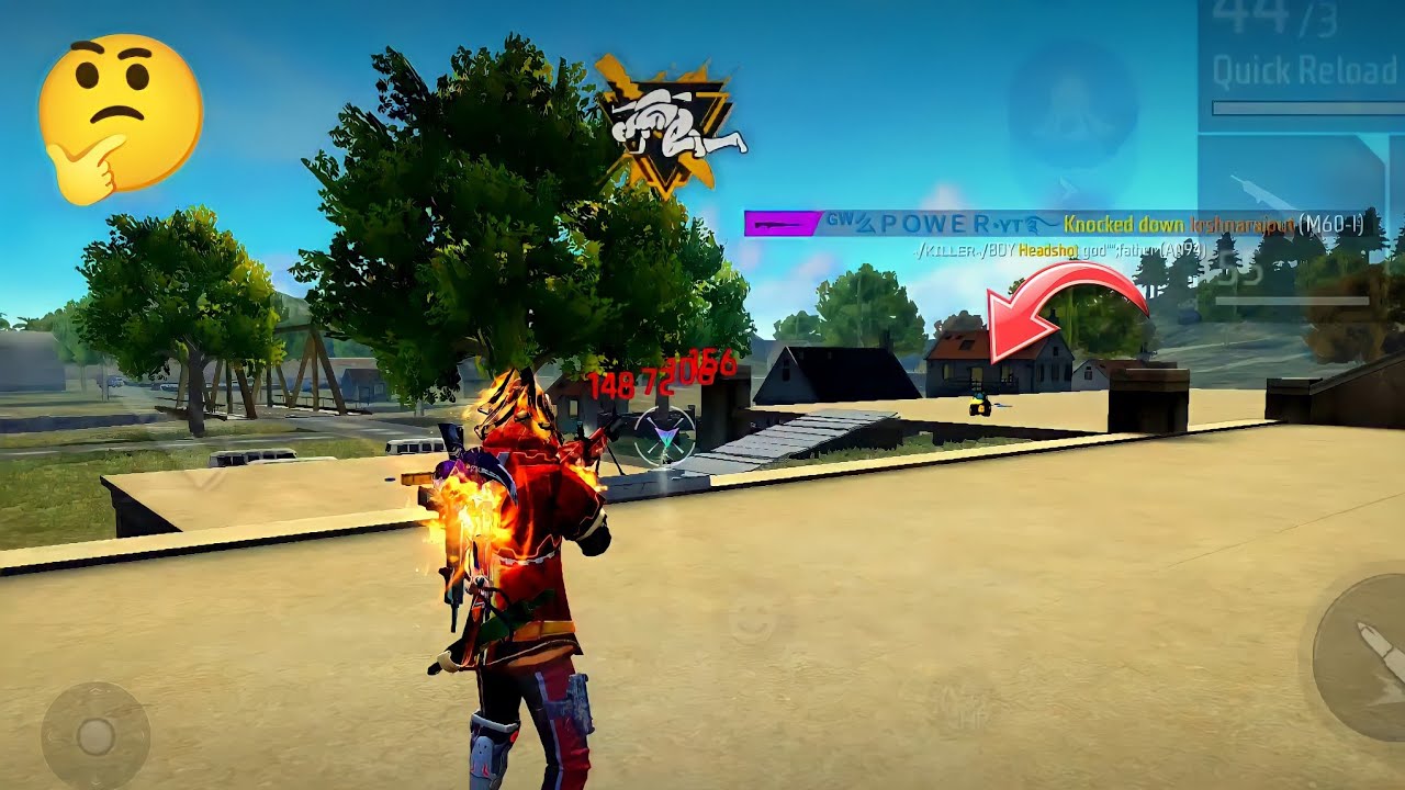 King of🤯Clock Tower😂impossible 1 vs 4 situation🥵🥶can i kill all of them??😵(love u all ❤) 