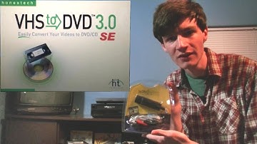 Digitize VHS Tapes for $8 - EasyCap Composite Capture Card Overview and Demonstration