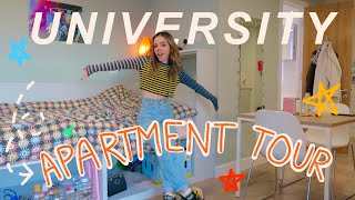 University Room Tour 2023  *studio student apartment*