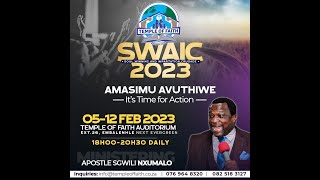 Bishop T.E Twala | SWAIC 2023 | Apostle Muziwezigwili Nxumalo | Day 2